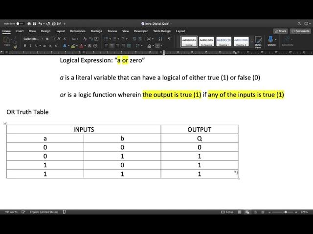 Homework Assignments on Logic Design and Computer Circuits - Part 1