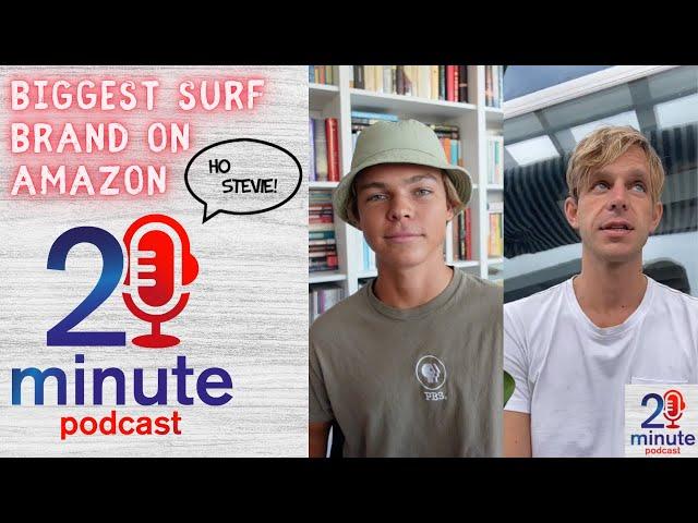 Ho Stevie! Talks How He Built His Surf Brand