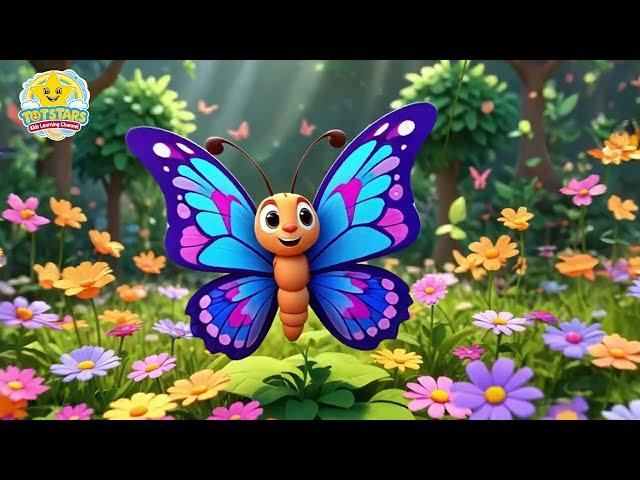 Butterfly Dance - Kid's Song - Nursery Rhymes from TOTSTARS