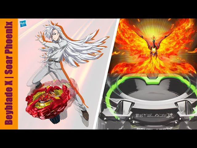 AMAZINGLY OVERPOWERED | Soar Phoenix Deluxe String Launcher Set UNBOXING | Hasbro Beyblade X