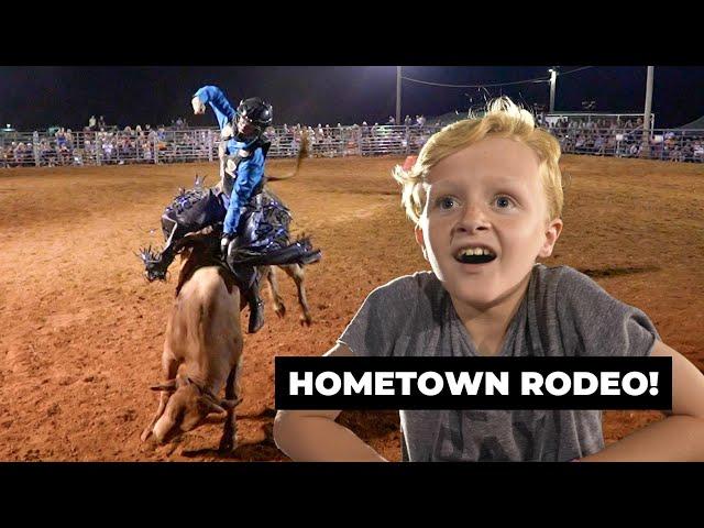 HOMETOWN RODEO EVENT  | Bull Riding, Mutton Bustin' and more! | Jason Pritchett Concert