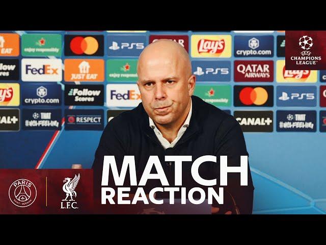 Harvey Elliott Late Winner, 'Big' Alisson Saves | Arne Slot's Press Conference | PSG 0-1 Liverpool