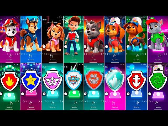 Paw Patrol All Video Megamix MARSHALL VS CHASE VS SKYE VS RYDER VS GASKET VS LIBERTY VS ZUMA