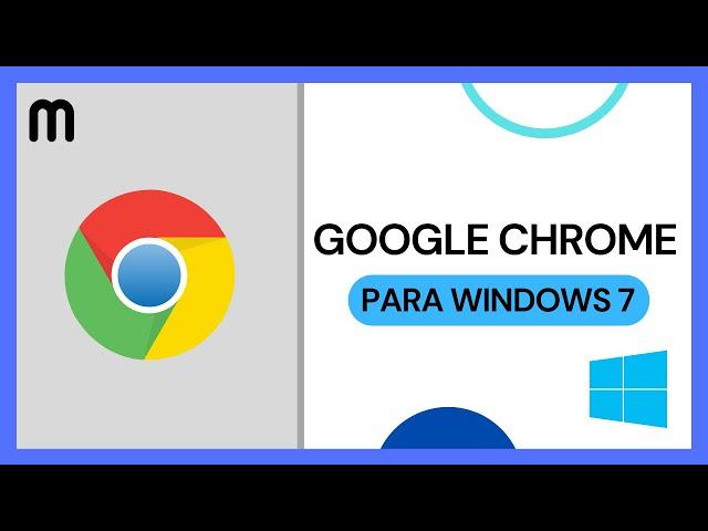 ▶️ CÓMO DESCARGAR GOOGLE CHROME PARA WINDOWS 7 32 y 64 BITS  TUTORIAL INSTALAR CHROME WINDOWS 2023