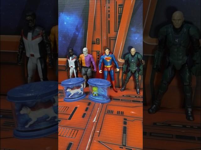 Review of Target Exclusive DC Comics Superman Lexcorp Lab set