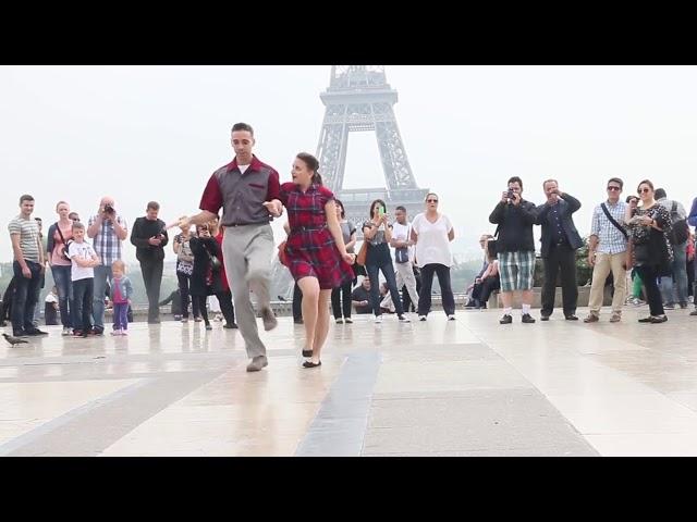 Marty&MissDee Rockabilly Jive Paris