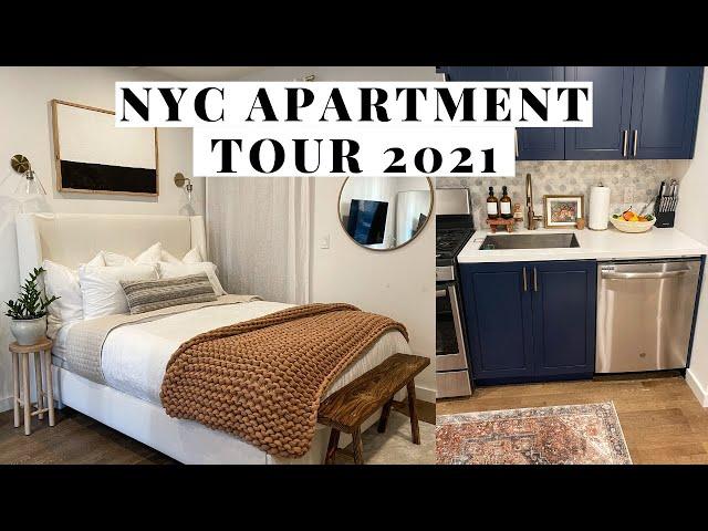 My Studio Apartment Tour | 400 Sq. ft in NYC