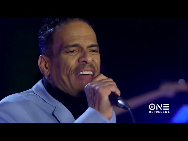 Christopher Williams "Dreamin'" live!! He STILL got it!