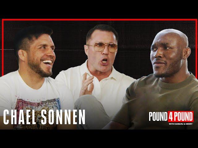 CHAEL SONNEN: Becoming the Bad Guy, Jorge Masvidal || Pound 4 Pound Kamaru Usman & Henry Cejudo Ep 4