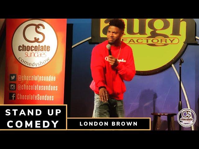 Getting Compliments Got Me Robbed - London Brown