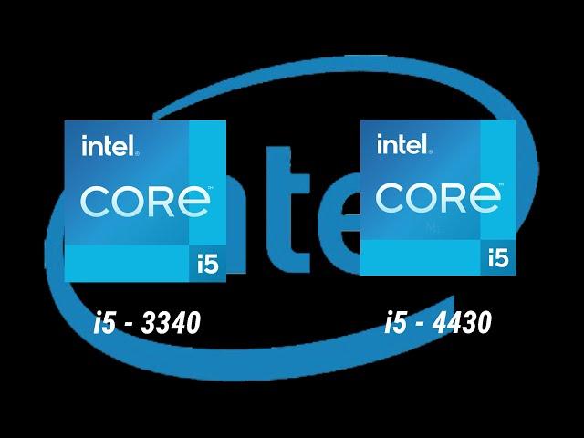 i5-3340 vs i5-4430 3rd gen vs 4th gen Desktop Processor l Intel core Processor Spec Comparison