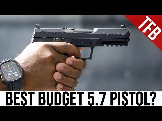 Is The Tisas PX-57 the Best Budget 5.7mm Pistol?