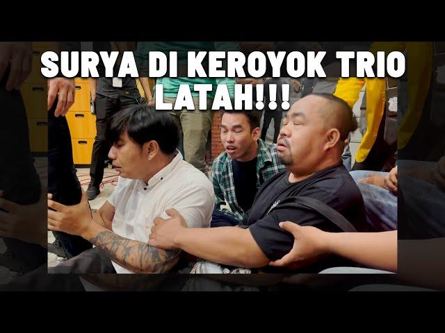 GARA - GARA HENDRI, TRIO LATAH JADI TANTRUM!! - KONLOL