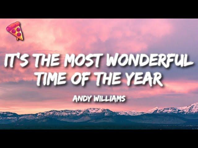 Andy Williams - It's the Most Wonderful Time of the Year (Lyrics)