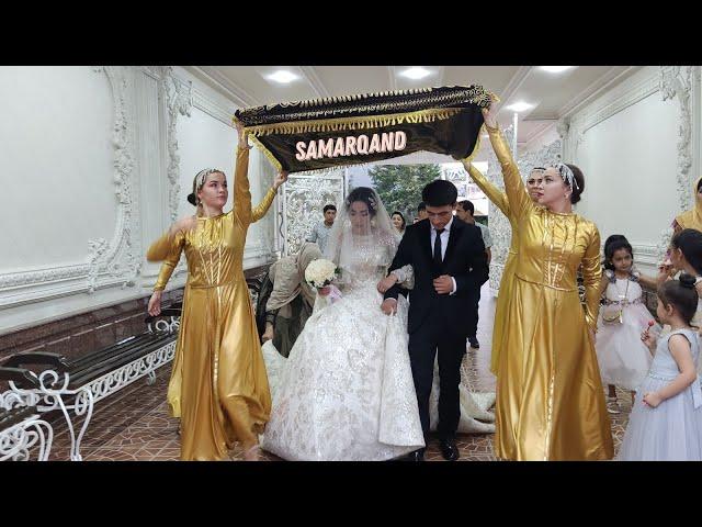 Wedding   Samarqand to'y |      Самарканд туй Ашурали