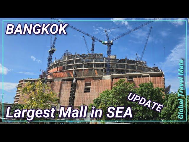 NEW Bangkok Largest MEGA Mall South East Asia Update  Thailand