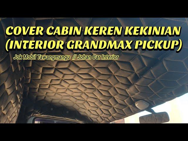 Garapan Cover Cabin Grandmax Pick up @jokmobiltawangmangu1546