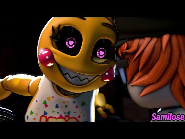 (FNAF) Toy chica Love Taste | Full collab compiled.