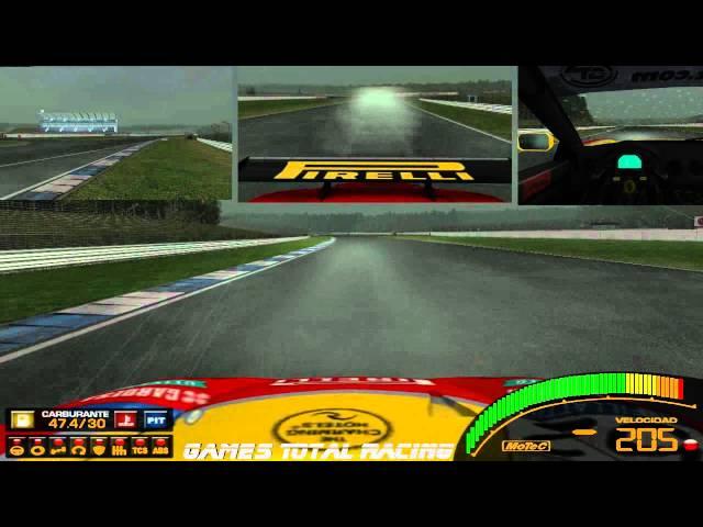 GTR2 | Ferrari Modena 360 | Hockenheim | [HD]