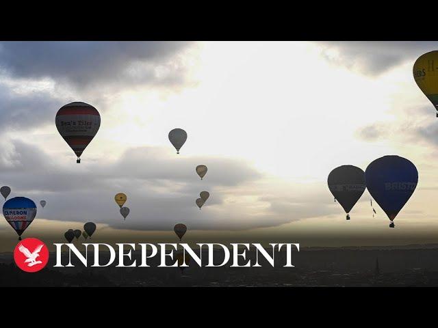 Live: Hot air balloons fly above New Mexico for Albuquerque International Balloon Fiesta