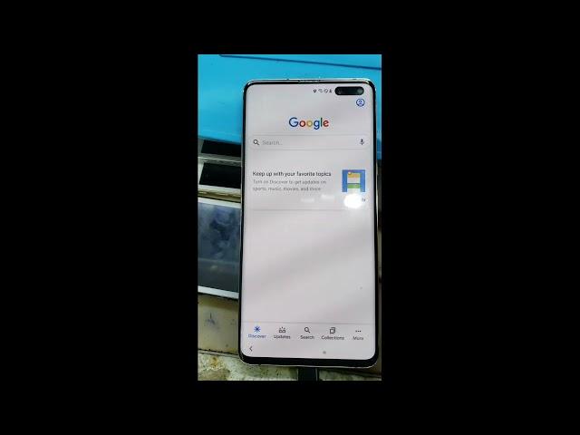 S10-5G ( SM-G977F ) Latest android 10 google account frp bypass very  Eazy, April 2021