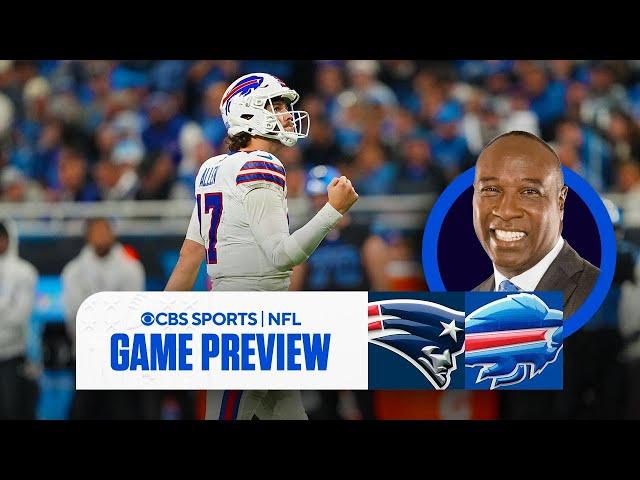 NFL Week 16: Charles Davis previews Patriots at Bills | Full Game Preview