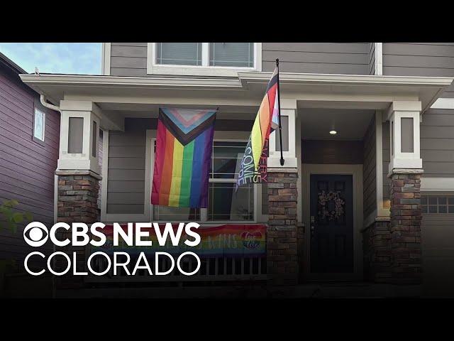 Colorado neighborhood responds as man goes after Pride flags and people