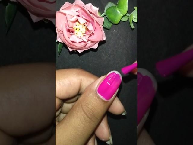 Nail art||by sahithi's Crafts|| #nailart #trending #sahithi's crafts