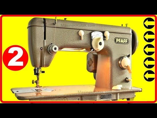 Pfaff 230 | Pfaff 332 Sewing Machine Service And Assembly Second Part | Sewing Machine Restoration