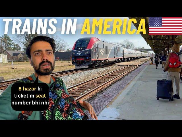 How are TRAINS in America (USA)? Most Expensive in World?