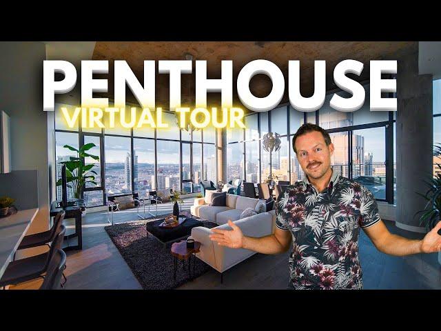 A look Inside the Penthouse at 6th And Tenth in the Beltline - Calgary Luxury Condo Tour