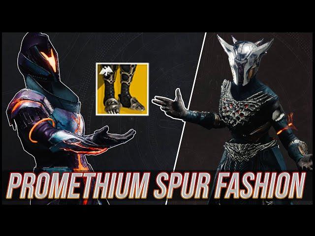 Destiny 2: How to Fashion Promethium Spur! | Season of the Plunder