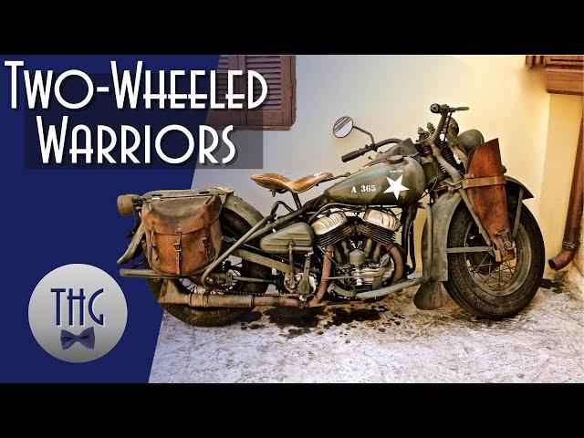 Two-wheeled warriors: Military Motorcycles