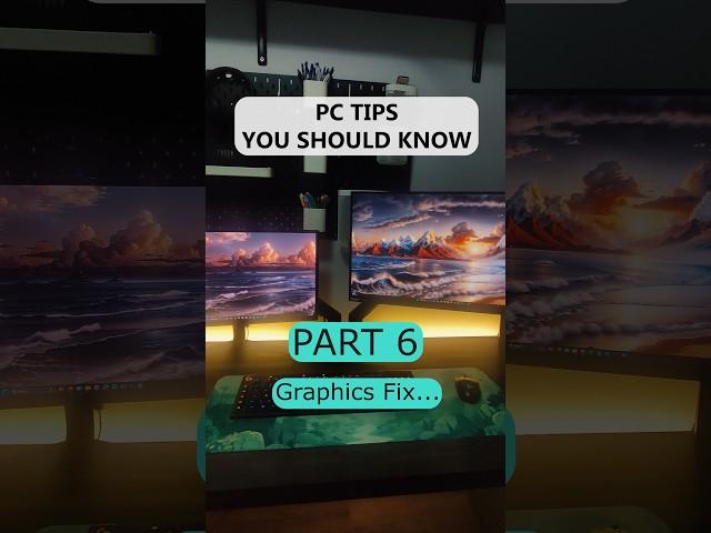 PC Tips you should know. Part 6. #pctips #computertips #pc #techtok