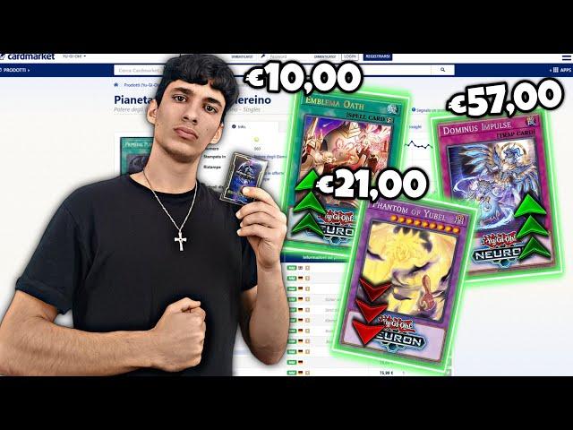 ANALISI MARKET & META POST ROTA & OTS 26 OTTOBRE 2024!! CRESCITA FOLLE DEI PREZZI!! [Yu-Gi-Oh! ITA]