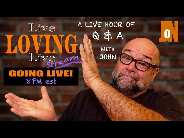 Live Loving Livestream Sept 13 2024