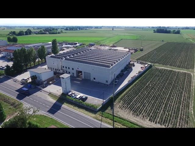RM Srl from the Sky by Drone