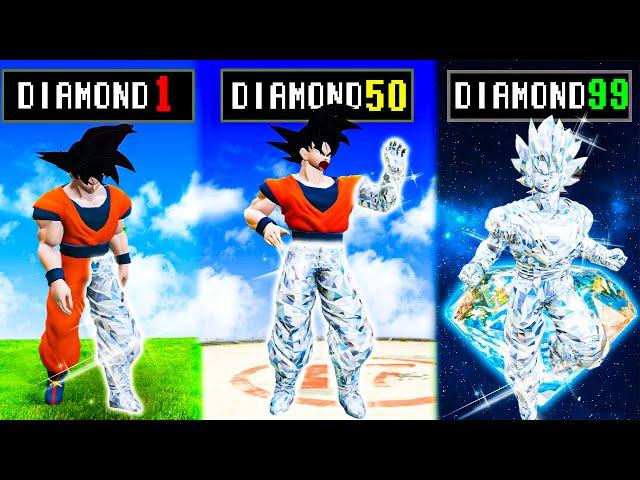 Becoming Diamond GOKU in GTA 5