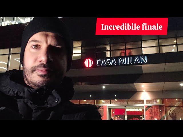 FATTA FELIX E BONDO!! Addio a Bennacer e Okafor: incredibile finale. LIVE DA CASA MILAN