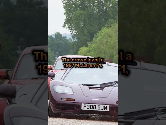Rowan Atkinson’s Multi Million Dollar Car Collection A Closer Look