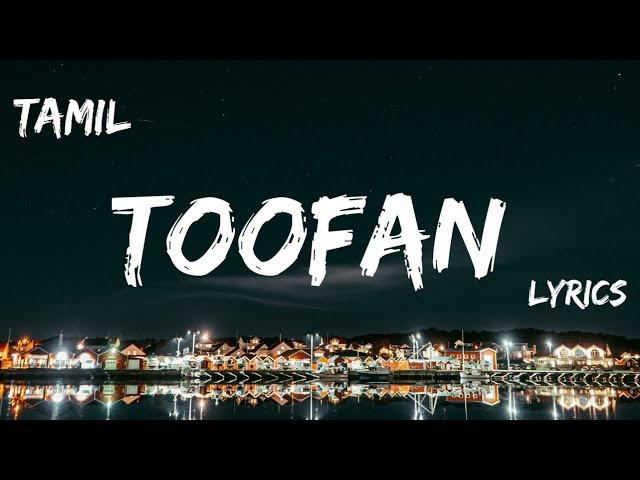 Toofan lyrics ( Tamil ) | KGF 2 | Rocking star Yash | Ninja Music Store