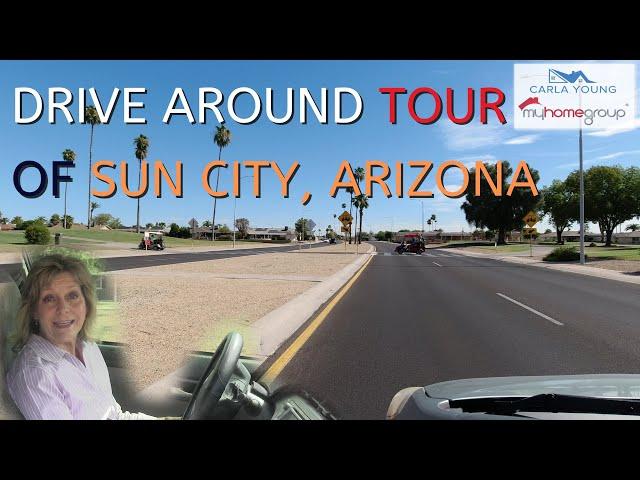 Drive Around Tour Of Sun City, Az