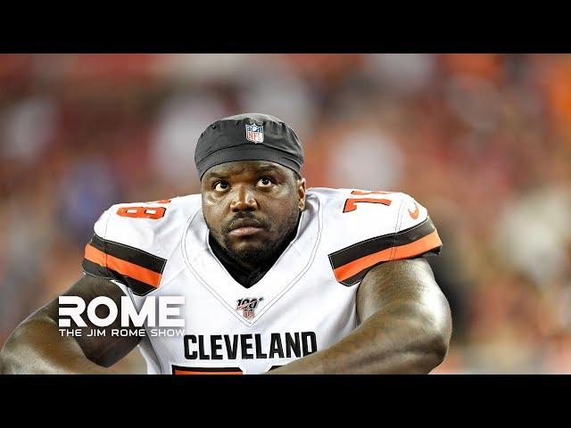 Greg Robinson ARRESTED For Possessing 157 lbs of Marijuana | The Jim Rome Show