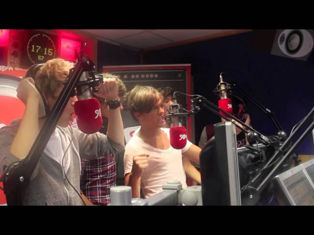 One Direction with Dermot & Dave, on 98FM