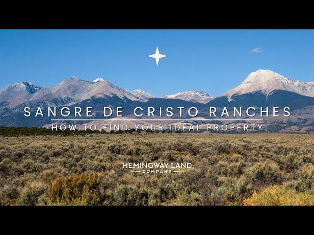 COLORADO LAND FOR SALE: Sangre De Cristo Ranches Subdivision - How To Find Your Ideal Property