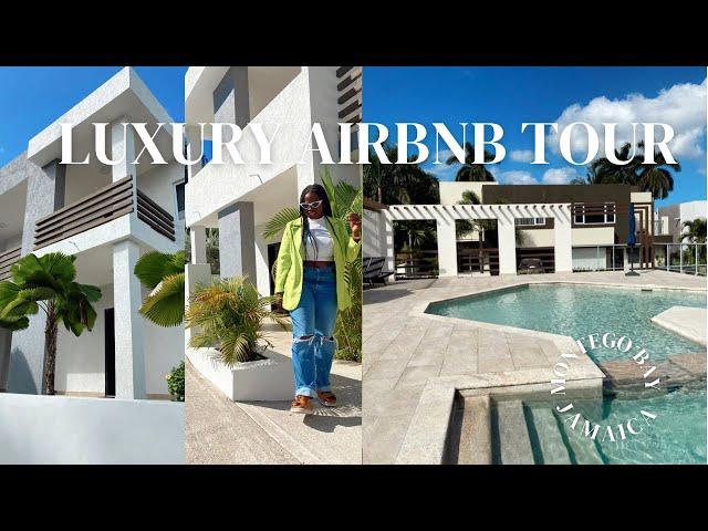 LUXURY AIRBNB TOUR IN MONTEGO BAY, JAMAICA | MIRAMAR CONDOS