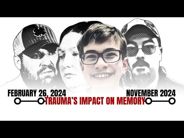 Sebastian Rogers: Trauma's Impact On Memory