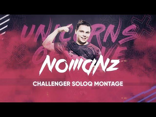 UOL Nomanz | Challenger Midlaner SoloQ Montage