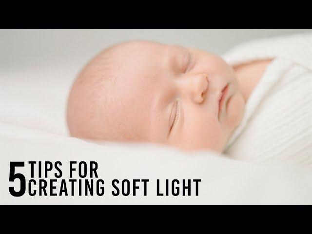 How to Create Soft Light with Strobes & Flash Indoors | 5 Tips with Sandra Coan