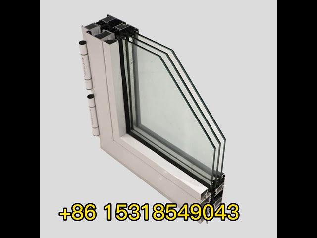 aluminium curtain wall profiles